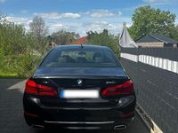 Gebraucht BMW 540 Performance 340 PS (250 kW) 2018 Schwarz Limousine