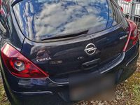 Gebraucht Opel Corsa Eco 85 PS (62 kW) 2013 Schwarz Kleinwagen