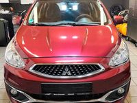 Gebraucht Mitsubishi Space Star Diamant Edition 71 PS (52 kW) 2017 Rot Limousine
