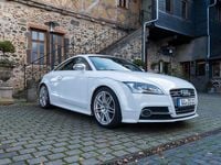 Gebraucht Audi TTS Sport 272 PS (200 kW) 2013 Weiß Coupé