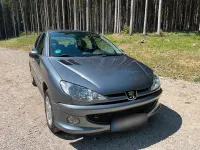 Używany Peugeot 206 75 KM (55 kW) 2008 Szary Hatchback