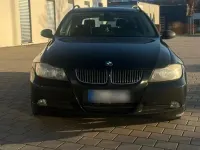 Gebraucht BMW 325 197 PS (144 kW) 2008 Schwarz Kombi