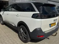 Gebraucht Peugeot 5008 Allure 131 PS (96 kW) 2021 Weiß SUV