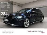 Gebraucht Audi A3 S-Line 150 PS (110 kW) 2025 Mythosschwarz metallic Limousine