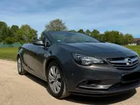 Gebraucht Opel Cascada 165 PS (121 kW) 2014 Grau Cabrio