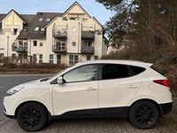Gebraucht Hyundai ix35 Trend 166 PS (122 kW) 2014 Weiß SUV