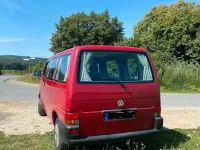 Gebraucht VW Caravelle 115 PS (84 kW) 1997 Rot Van / Kleinbus