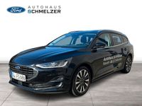 Gebraucht Ford Focus Titanium 125 PS (91 kW) 2023 Schwarz Kombi