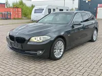 Gebraucht BMW 520 184 PS (135 kW) 2012 Schwarz Kombi