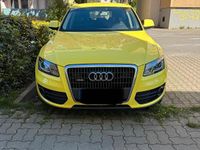 Usado Audi Q5 170 HP (125 kW) 2012 Amarelo SUV