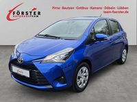 Gebraucht Toyota Yaris Comfort 69 PS (50 kW) 2017 Blau Limousine