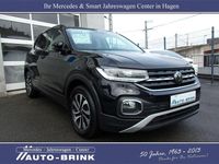 Gebraucht VW T-Cross Active 95 PS (69 kW) 2022 Deep black SUV