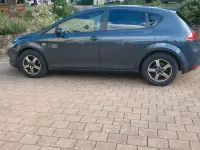 Gebraucht Seat Leon 102 PS (75 kW) 2008 Grau Kleinwagen