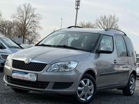 Gebraucht Skoda Roomster Plus Edition 69 PS (50 kW) 2012 Beige Van / Kleinbus