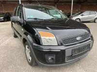 Gebraucht Ford Fusion 75 PS (55 kW) 2010 Schwarz Kleinwagen