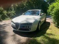Gebraucht Alfa Romeo 159 Ti 136 PS (100 kW) 2011 Weiß Limousine