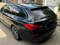 Gebraucht BMW 520 Sport Line 190 PS (139 kW) 2017 Schwarz Kombi