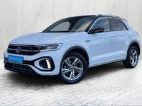 Gebraucht VW T-Roc R-line 150 PS (110 kW) 2023 Weiß SUV