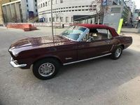 Gebraucht Ford Mustang 200 PS (147 kW) 1968 Rot Cabrio