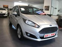 Gebraucht Ford Fiesta SYNC Edition 82 PS (60 kW) 2015 Silber Limousine