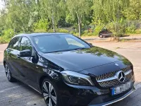 Gebraucht Mercedes A160 Edition 102 PS (75 kW) 2017 Schwarz Limousine
