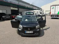 Gebraucht Smart ForFour Brabus 109 PS (80 kW) 2015 Schwarz Kleinwagen