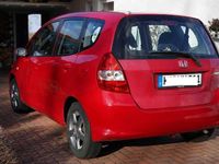 Gebraucht Honda Jazz LS 77 PS (56 kW) 2008 Rot Kleinwagen