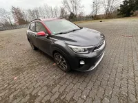 Gebraucht Kia Stonic Platinum Edition 120 PS (88 kW) 2018 Grau SUV