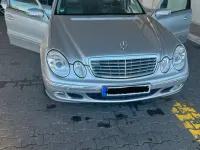 Brugt Mercedes E320 224 HK (164 kW) 2003 Sølv Sedan