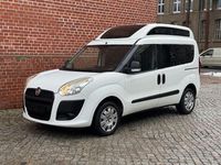 Gebraucht Fiat Doblò Dynamic 95 PS (69 kW) 2010 Weiß Van / Kleinbus