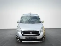 Gebraucht Peugeot Partner 75 PS (55 kW) 2016 Grau Van / Kleinbus