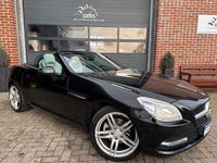 Gebraucht Mercedes SLK200 184 PS (135 kW) 2011 Schwarz Cabrio