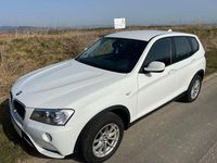 Gebraucht BMW X3 184 PS (135 kW) 2012 Weiß SUV