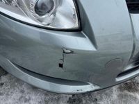 Gebraucht Toyota Auris Team 124 PS (91 kW) 2008 Silber Limousine