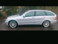 Gebraucht Mercedes C320 Elegance 218 PS (160 kW) 2003 Silber Kombi