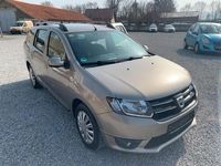 Gebraucht Dacia Logan MCV Lauréate 90 PS (66 kW) 2014 Braun Kombi