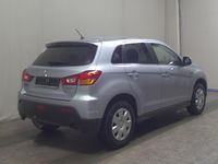 Gebraucht Mitsubishi ASX Edition 117 PS (86 kW) 2011 Silber SUV