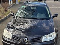Gebraucht Renault Mégane II Authentique 111 PS (81 kW) 2007 Schwarz Limousine