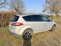 Gebraucht Ford S-MAX Titanium 160 PS (117 kW) 2012 Silber Van / Kleinbus