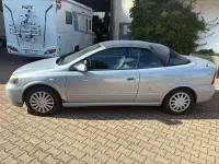 Gebraucht Opel Astra 125 PS (91 kW) 2001 Grau Cabrio