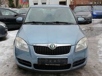 Gebraucht Skoda Fabia Ambiente 86 PS (63 kW) 2007 Grau Limousine