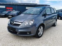 Gebraucht Opel Zafira Edition 120 PS (88 kW) 2008 Grau Van / Kleinbus