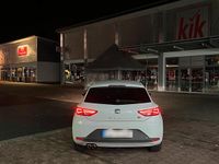 Brugt Seat Leon 2015 Hvid Coupe