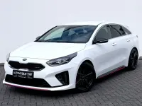 Gebraucht Kia ProCeed GT 204 PS (150 kW) 2019 Weiß Kombi