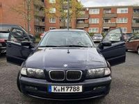 Usata BMW 320 170 CV (125 kW) 2000 Blu Berlina