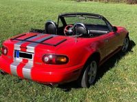 Gebraucht Mazda MX5 116 PS (85 kW) 1993 Rot Cabrio