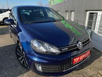 Gebraucht VW Golf VI GTD 170 PS (125 kW) 2012 Blau Kleinwagen