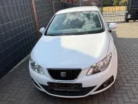 Gebraucht Seat Ibiza SC Style 69 PS (50 kW) 2011 Weiß Kleinwagen