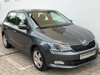 Gebraucht Skoda Fabia 90 PS (66 kW) 2017 Grau Limousine