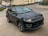 Occasion Jeep Compass Limited 170 ch (125 kW) 2018 Noir SUV